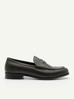 Leather Penny Loafers