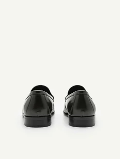 Leather Penny Loafers