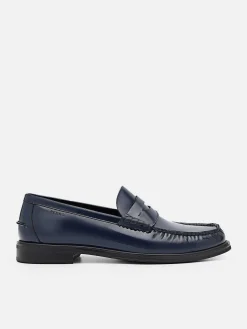 Leather Penny Loafers