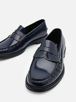 Leather Penny Loafers