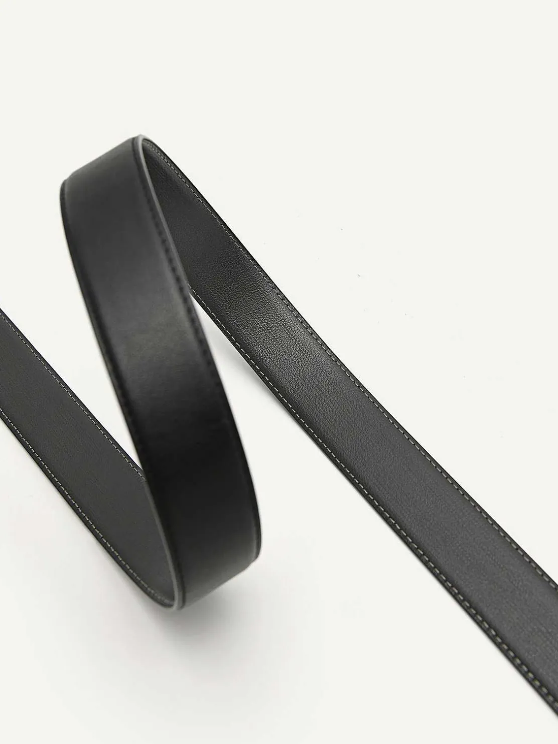 Leather Reversible Pin Belt