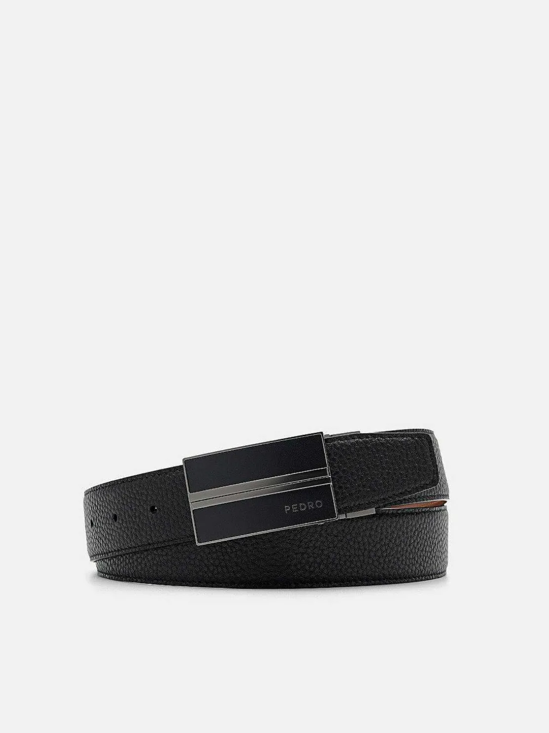 Leather Reversible Tang Belt