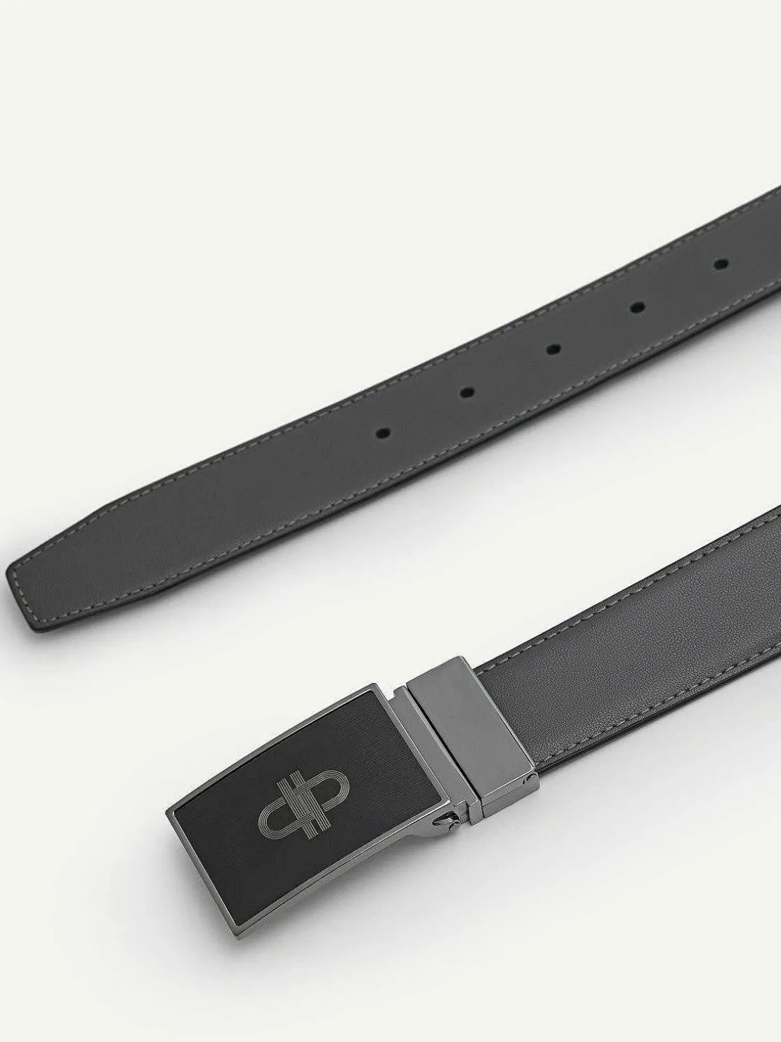 Leather Reversible Tang Belt