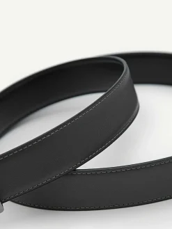 Leather Reversible Tang Belt