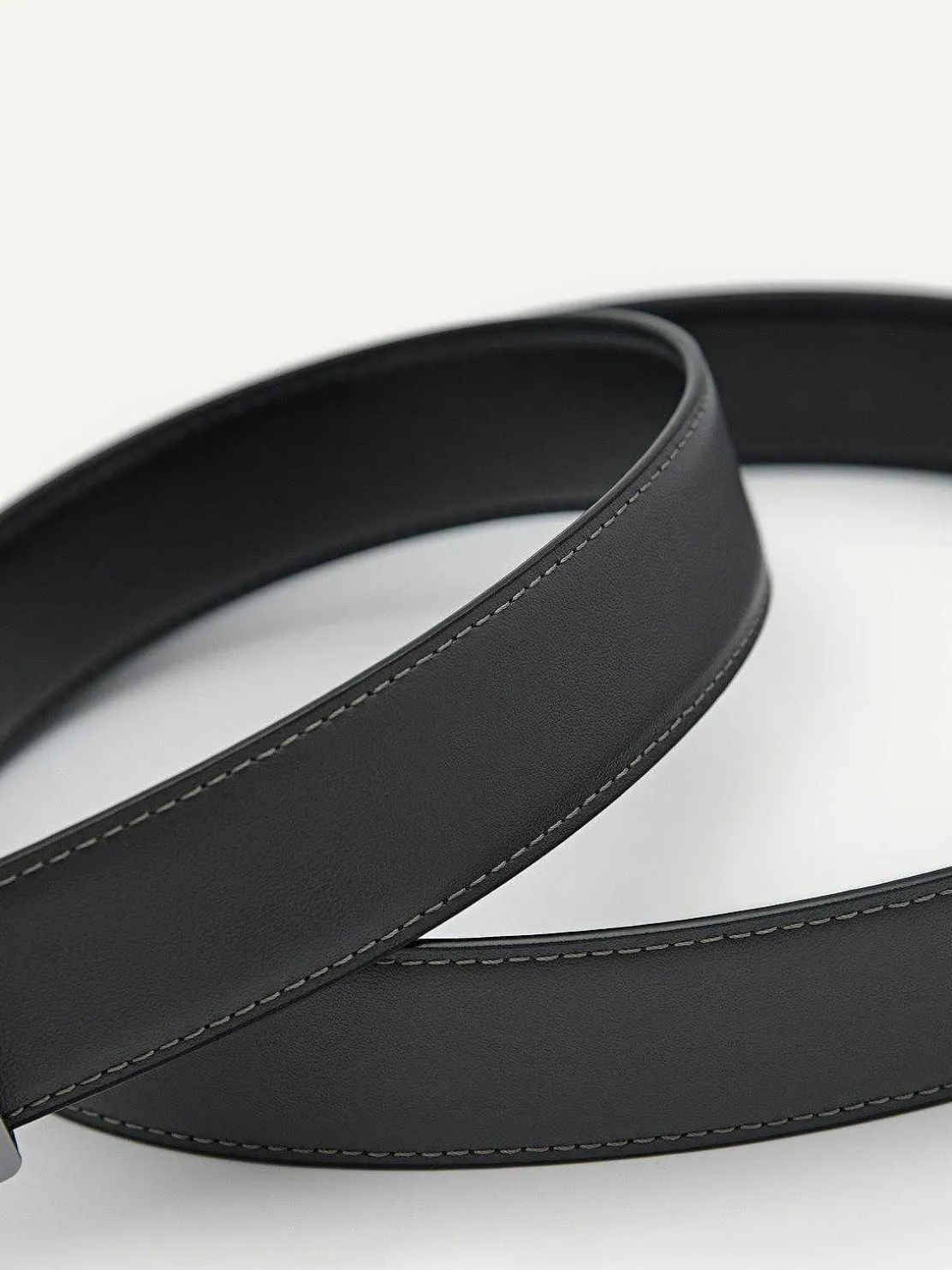 Leather Reversible Tang Belt
