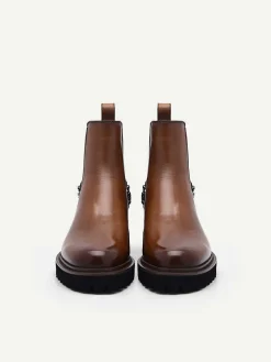 Leather Sistrah Boots