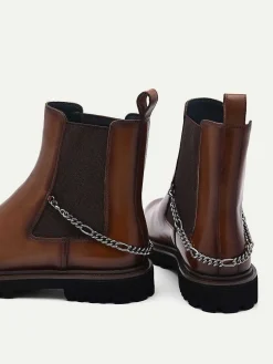 Leather Sistrah Boots
