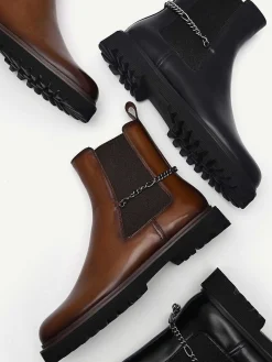 Leather Sistrah Boots