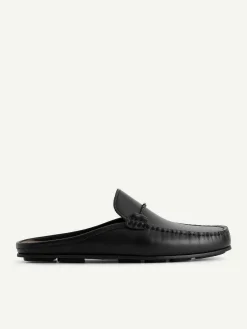 Leather Slip-On Driving Shoe
