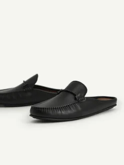 Leather Slip-On Driving Shoe