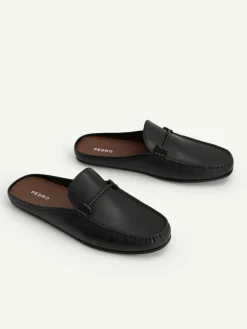 Leather Slip-On Driving Shoe