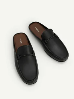 Leather Slip-On Driving Shoe