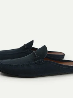 Leather Slip-On Driving Shoe