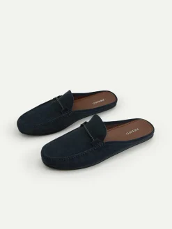 Leather Slip-On Driving Shoe