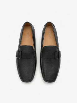 Leather Strap Driving Shoes