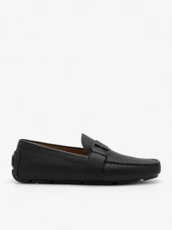 Leather Strap Driving Shoes