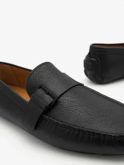 Leather Strap Driving Shoes