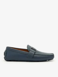 Leather Strap Driving Shoes