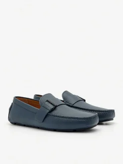 Leather Strap Driving Shoes