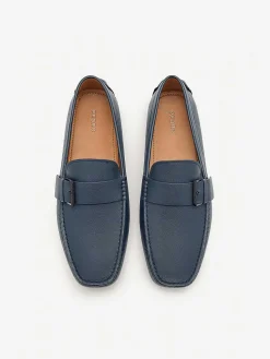 Leather Strap Driving Shoes