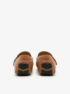 Leather Strap Driving Shoes