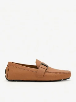 Leather Strap Driving Shoes