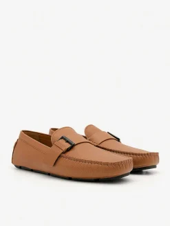 Leather Strap Driving Shoes