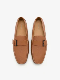 Leather Strap Driving Shoes