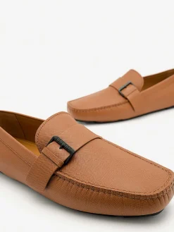 Leather Strap Driving Shoes