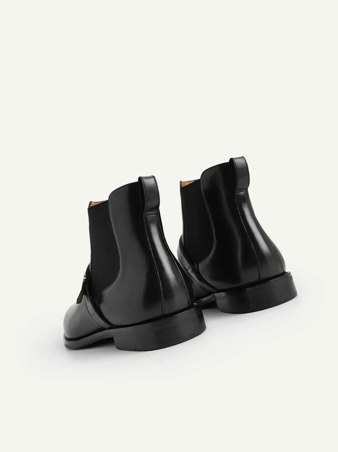 Leather Strapped Boots