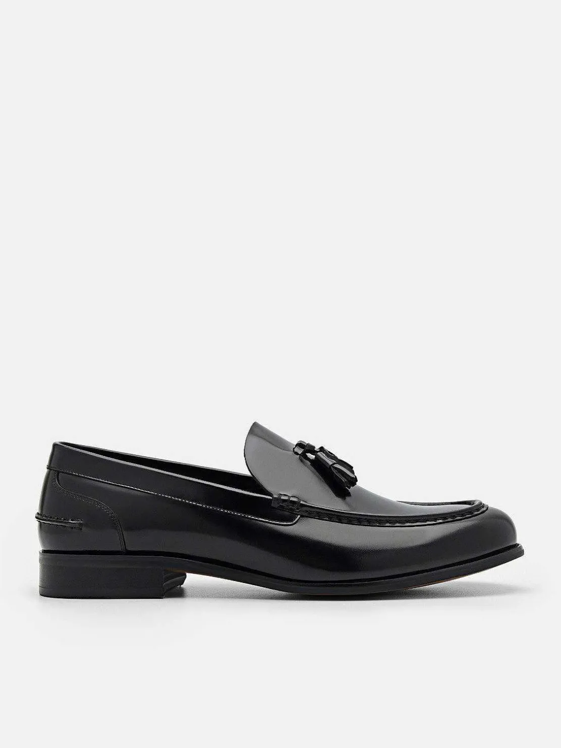 Leather Tassel Loafers