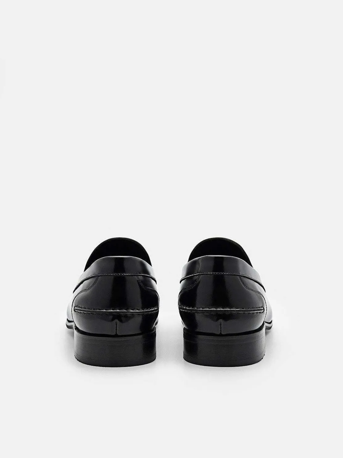 Leather Tassel Loafers