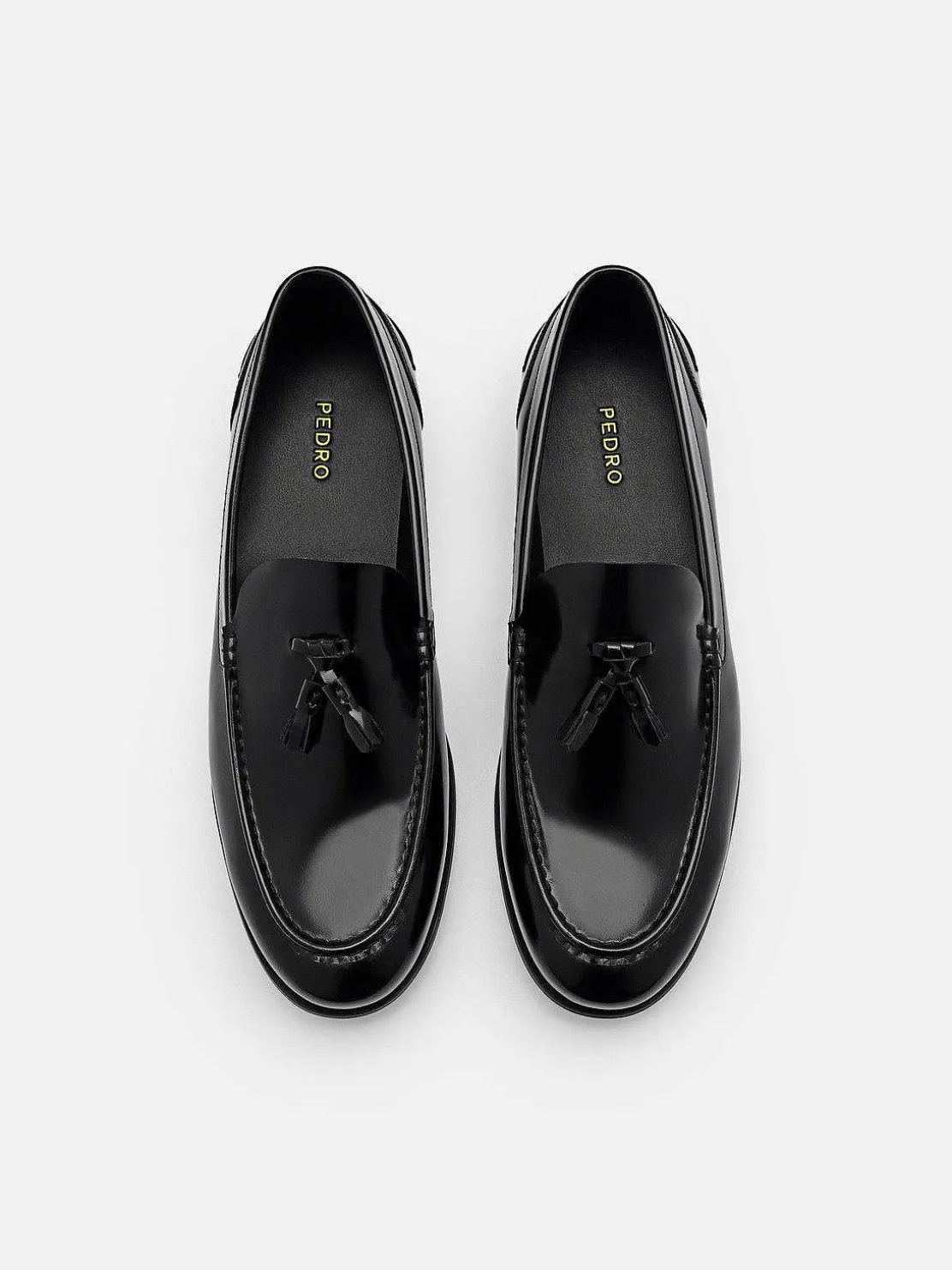 Leather Tassel Loafers