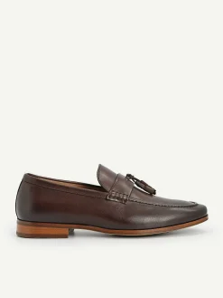 Leather Tasselled Loafers