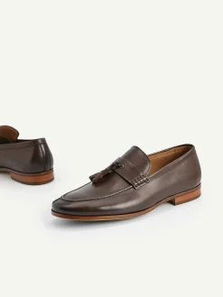 Leather Tasselled Loafers