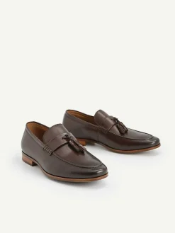 Leather Tasselled Loafers
