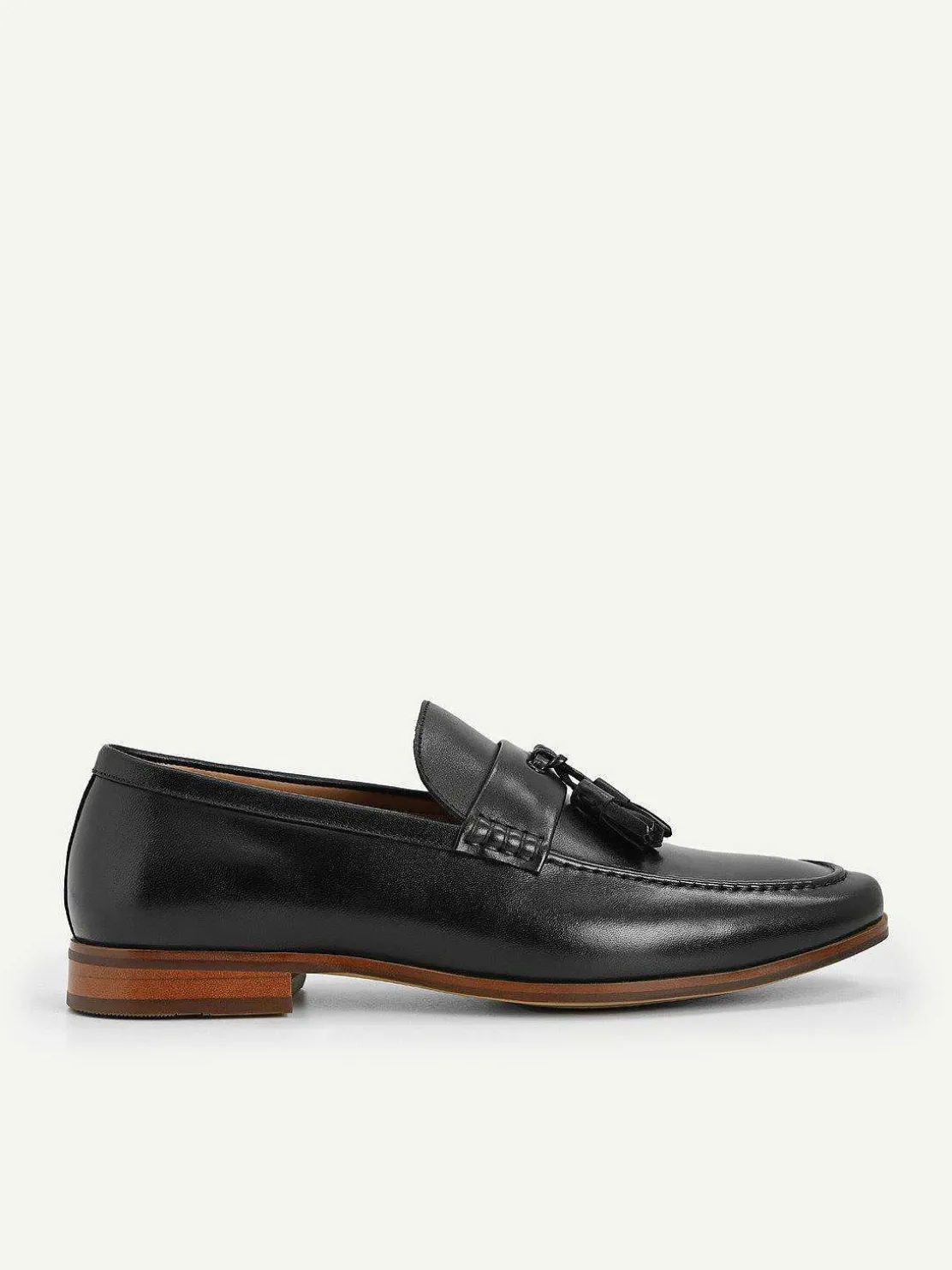 Leather Tasselled Loafers
