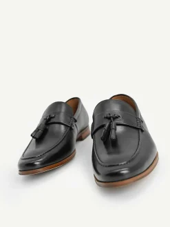 Leather Tasselled Loafers