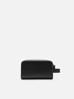 Leather Toiletries Pouch