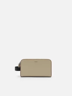 Leather Toiletries Pouch