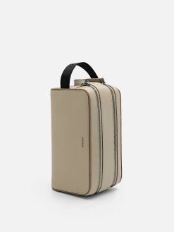 Leather Toiletries Pouch