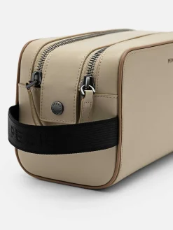 Leather Toiletries Pouch