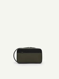 Leather Toiletry Bag