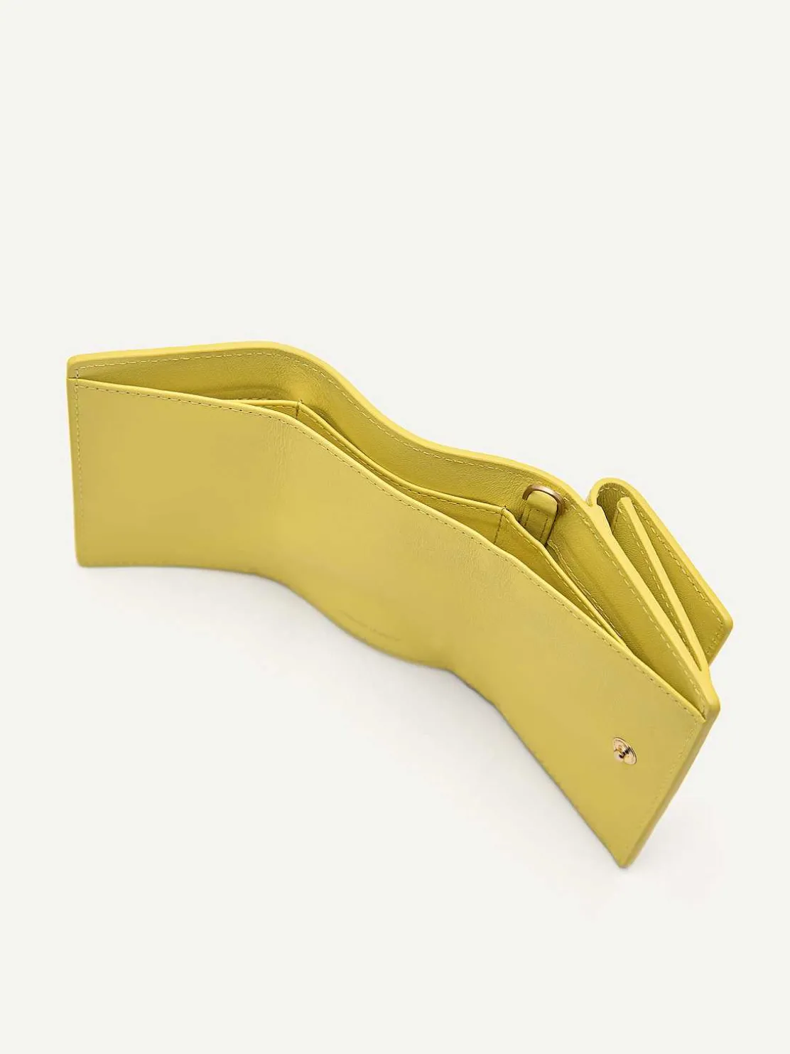 Leather Tri-Fold Wallet