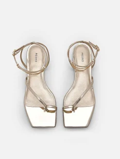 Lia Ankle Strap Sandals
