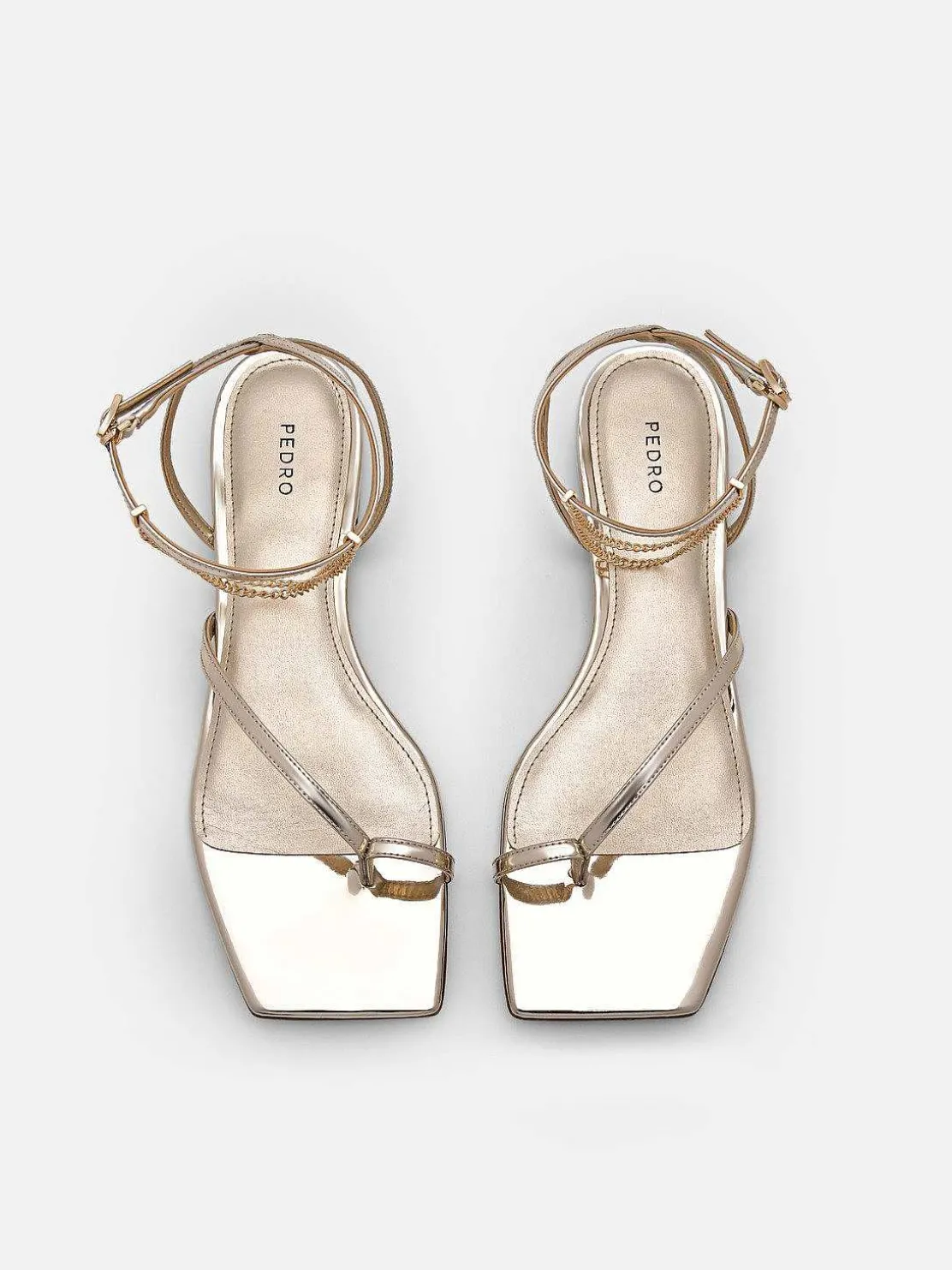 Lia Ankle Strap Sandals