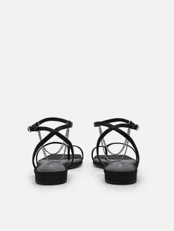 Lia Ankle Strap Sandals