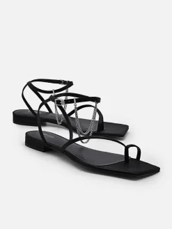 Lia Ankle Strap Sandals