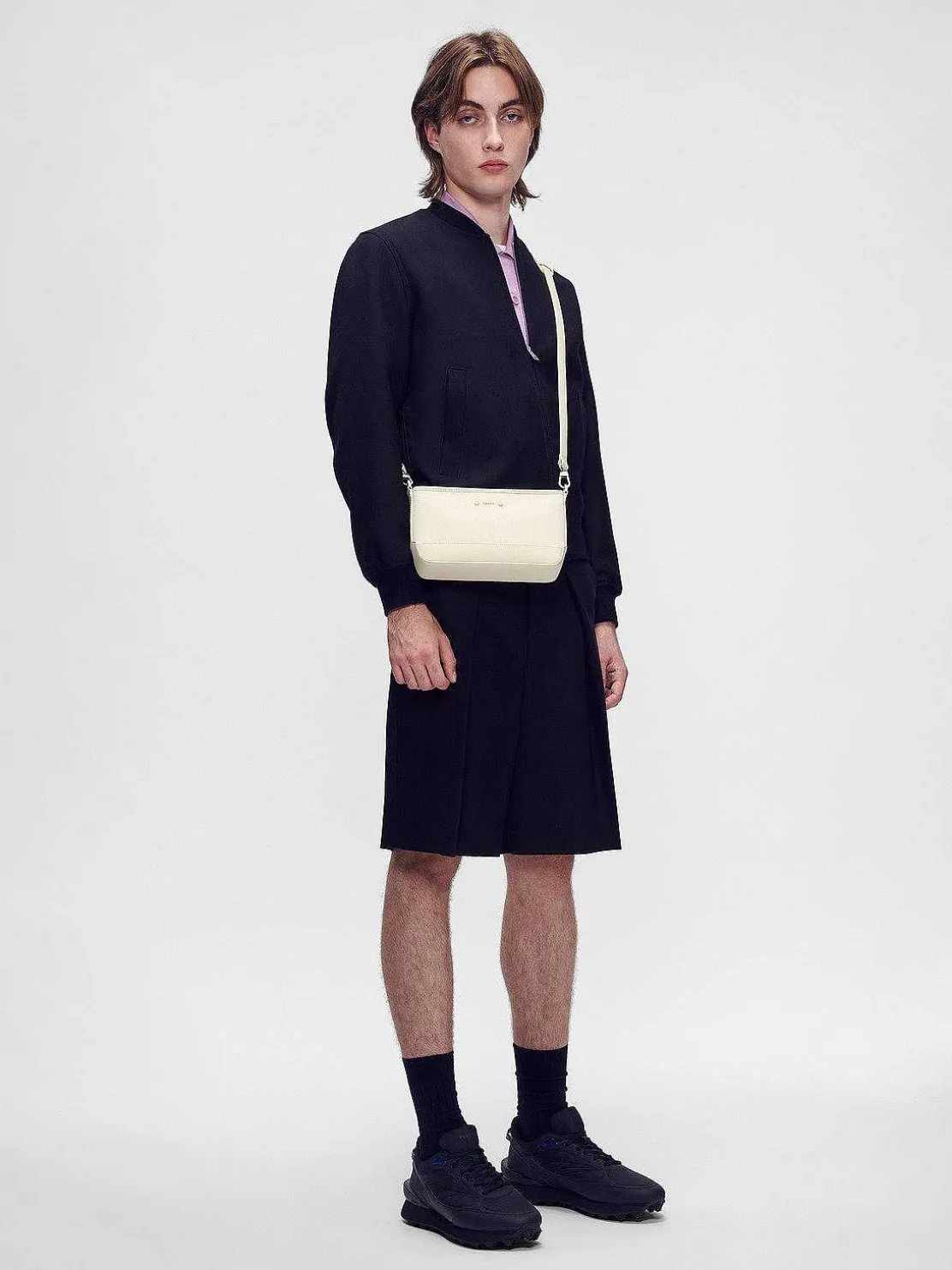 Luc Canvas Sling Bag