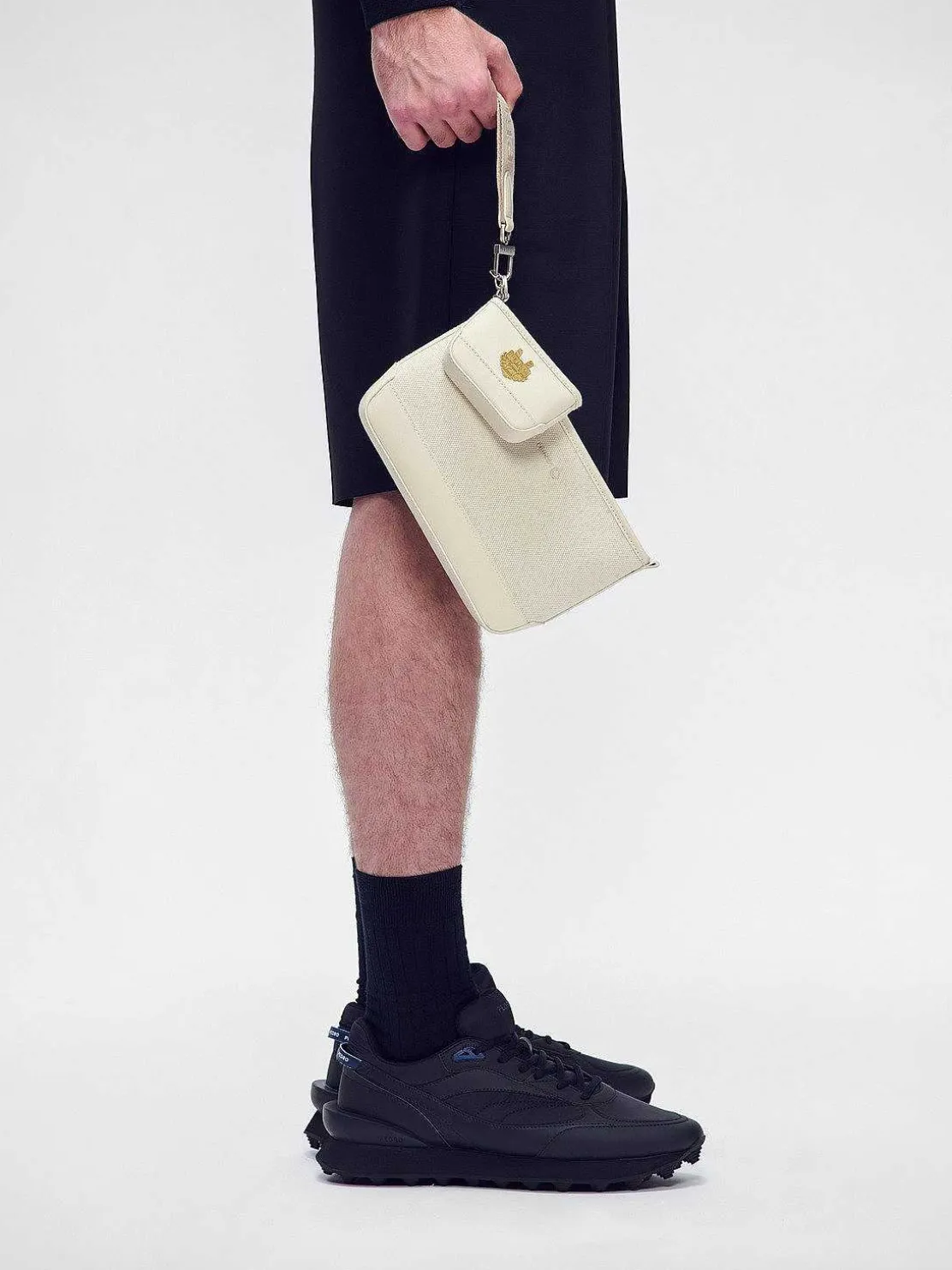 Luc Canvas Sling Bag